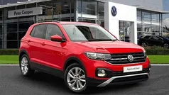Red Used 2020 VW T-Cross SE SUV | £14,392 (Fair price)