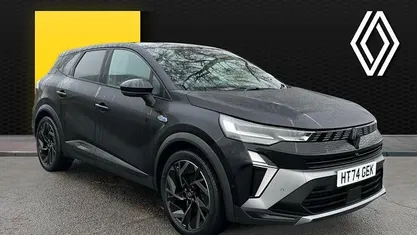 Black Used 2024 Renault Symbioz Iconic Esprit Alpine SUV | £21,445 (Fair price)