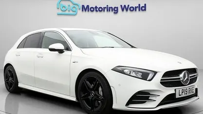 Used Mercedes A35 AMG Premium 306 HP (225 kW) 2022 Hatchback