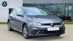 Smokey grey metallic Used 2022 VW Polo R-line Hatchback | £17,438 (Fair price)