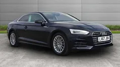 Black Used 2017 Audi A5 Black Edition Coupe | £13,490 (Fair price)