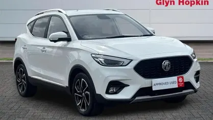 Used MG ZS Exclusive 106 HP (77 kW) 2023 White SUV