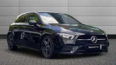Black Used 2022 Mercedes A180 Executive Hatchback | £21,995 (Fair price)