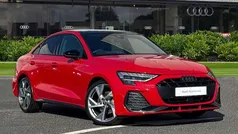 Red New 2025 Audi A3 Black Edition Sedan | £33,440 (Super price)
