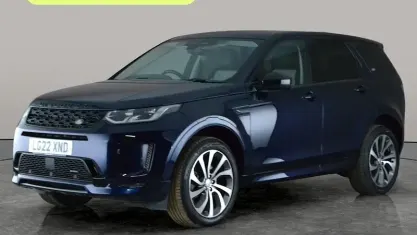 Used Land Rover Discovery Sport HSE Dynamic 204 HP (150 kW) 2022 Blue SUV