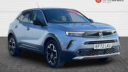 Used Vauxhall Mokka Ultimate 131 HP (96 kW) 2022 Grey SUV