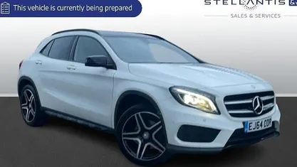 Used Mercedes GLA220 AMG line 170 HP (125 kW) 2015 SUV
