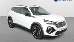 White Used 2024 Peugeot 2008 Allure SUV | £18,599 (Fair price)