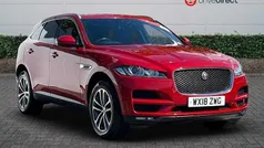 Used 2020 Jaguar F-Pace Portfolio SUV | £16,495 (Good price)