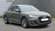Green Used 2025 Audi A1 S-Line Hatchback | £25,500 (Fair price)
