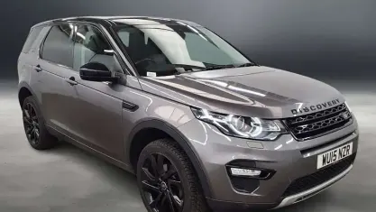 Used Land Rover Discovery Sport HSE 190 HP (139 kW) 2015 SUV