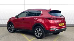 Red Used 2021 Kia Sportage SUV | £12,811 (Good price)
