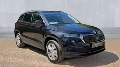 Black Used 2024 Skoda Karoq SE Drive SUV | £23,583 (Fair price)