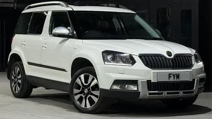Used 2016 Skoda Yeti Outdoor SUV | £11,795 (Fair price)