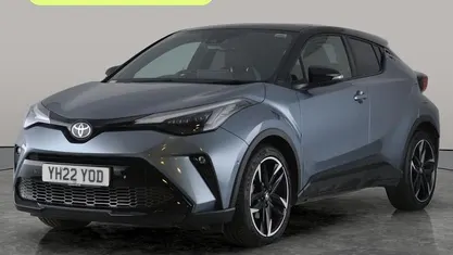 Used Toyota C-HR Sport 184 HP (135 kW) 2022 SUV