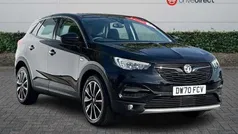 Black Used 2021 Vauxhall Grandland X Elite SUV | £13,200 (Good price)