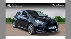 Black Used 2022 Toyota Yaris Hybrid Hatchback | £17,488 (Fair price)