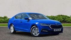 Energy blue Used 2022 Skoda Octavia SE Technology Hatchback | £16,495 (Fair price)
