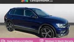 Used 2018 VW Tiguan SE SUV | £16,997 (Fair price)