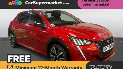 Used Peugeot 208 GTi 102 HP (75 kW) 2023 Red Hatchback