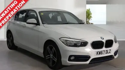 Usado BMW 118 Sport Line 136 HP (100 kW) 2017 Citadino