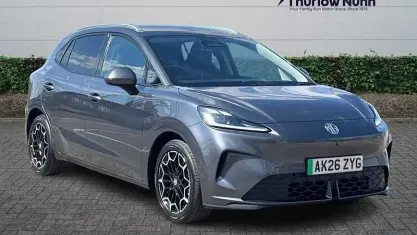 New MG MG4 EV 117 kW (160 HP) 2026 Grey Hatchback