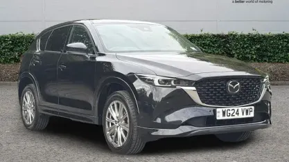Used Mazda CX-5 Takumi-Line 194 HP (142 kW) 2024 Black SUV