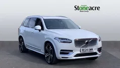 White Used 2024 Volvo XC90 Ultimate SUV | £52,990 (Fair price)