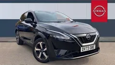Black Used 2022 Nissan Qashqai N-Connecta SUV | £20,467 (Good price)