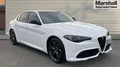 White/black Used 2024 Alfa Romeo Giulia Sedan | £38,244 (Good price)