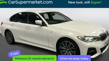Begagnad BMW 320 M Sport 190 HK (139 kW) 2021 Vit Sedan