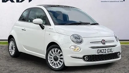 Used Fiat 500 Dolcevita 69 HP (50 kW) 2022 White Hatchback