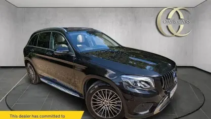 Used Mercedes GLC220 Premium 170 HP (125 kW) 2016 Black SUV