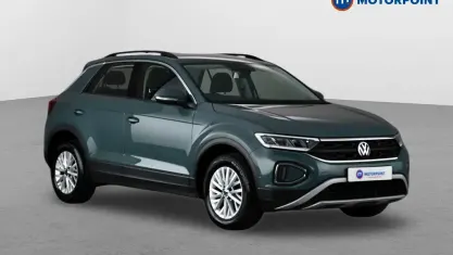 Used VW T-Roc Life 110 HP (80 kW) 2023 Blue SUV