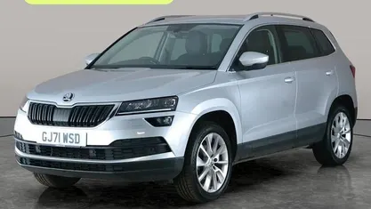 Used Skoda Karoq SE L 150 HP (110 kW) 2021 Silver SUV