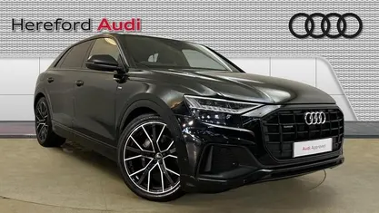 Used 2023 Audi Q8 Black Edition SUV | £46,524 (Fair price)