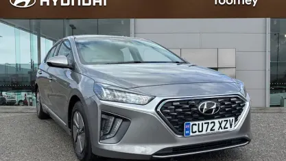 Used Hyundai Ioniq Premium 141 HP (103 kW) 2022 Grey Hatchback