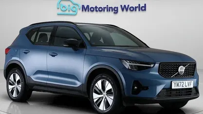 Used Volvo XC40 Plus 211 HP (155 kW) 2023 Blue SUV