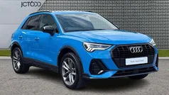 Blue Used 2022 Audi Q3 Black Edition SUV | £24,800 (Fair price)