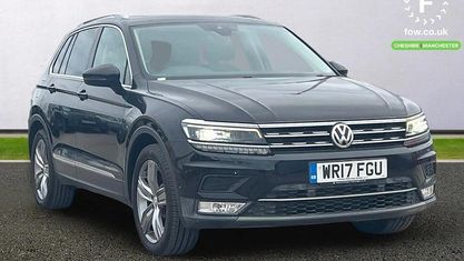 Używany VW Tiguan SEL 150 KM (110 kW) 2020 SUV