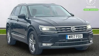Used VW Tiguan SEL 150 HP (110 kW) 2020 SUV
