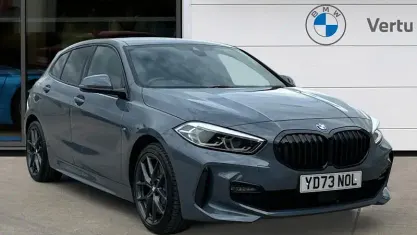 Used BMW 118 M Sport 136 HP (100 kW) 2024 Grey Hatchback