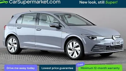 Used VW Golf VIII Style 150 HP (110 kW) 2022 Grey Hatchback