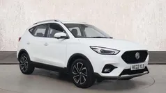 White Used 2022 MG ZS Exclusive Sedan | £12,992 (Fair price)