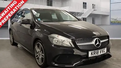 Used 2018 Mercedes A200 Executive Hatchback | £12,299 (Fair price)