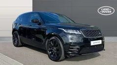 Black Used 2021 Land Rover Range Rover Velar SE Dynamic SUV | £30,039 (Fair price)