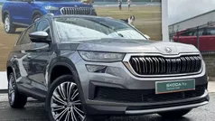 Grey Used 2024 Skoda Kodiaq SE L Executive SUV | £32,750 (Good price)