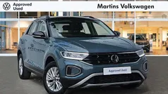 Blue Used 2023 VW T-Roc Life SUV | £20,995 (Fair price)