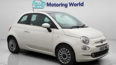 White Used 2023 Fiat 500 S Hatchback | £9,400 (Fair price)