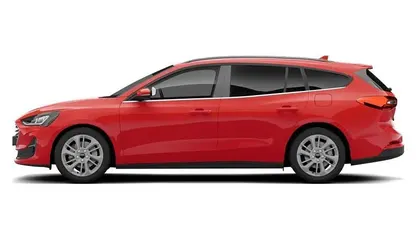 Used Ford Focus ST 185 HP (136 kW) 2015 Red Hatchback